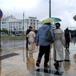 زخات مطرية بطنجة