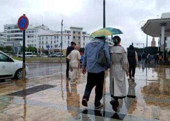 زخات مطرية بطنجة