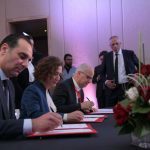 التوقيع على اتفاقية شراكة