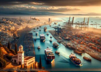 خط بحري مغربي جديد