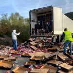 تخريب المنتجات الفلاحية المغربية