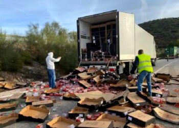 تخريب المنتجات الفلاحية المغربية