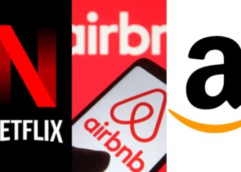 'نيتفليكس'' و ''أمازون'' و''آيربينبي''