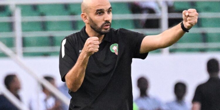 وليد الركراكي