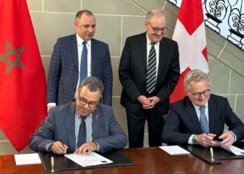 اتفاقية بين المغرب وسويسرا