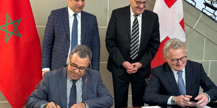 اتفاقية بين المغرب وسويسرا