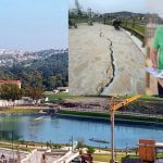 مشروع منتزه بحيرة الرهراه