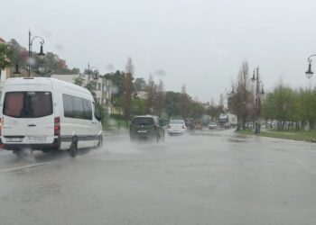 أمطار غزيرة بطنجة