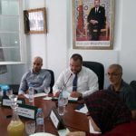 اجتماع مقاطعة طنجة المدينة