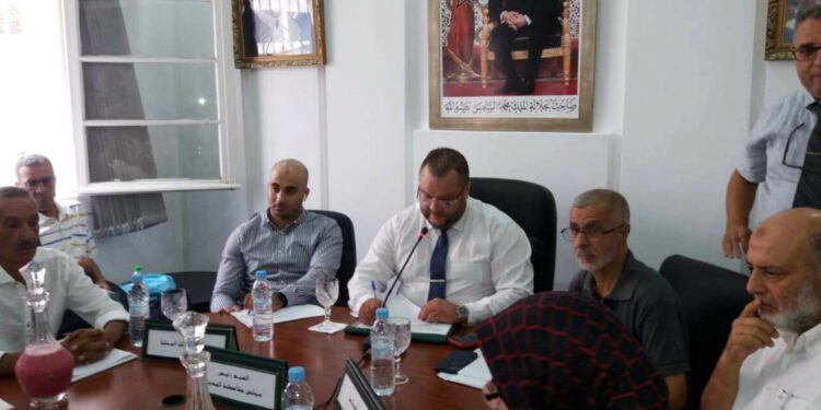 اجتماع مقاطعة طنجة المدينة
