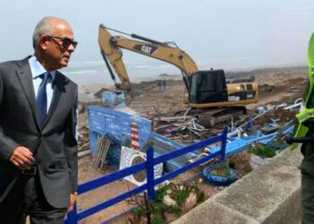 الوالي امهيدية احتلال شواطئ البيضاء