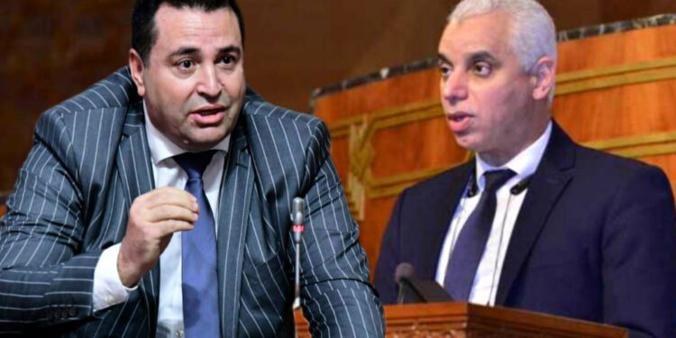 وزير الصحة يرد على برلماني طنجة