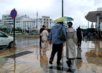 أجواء ممطرة