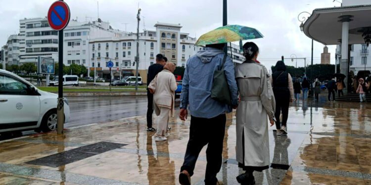 أجواء ممطرة