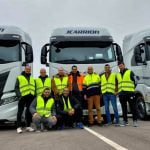 سائقي الشاحنات المغاربة