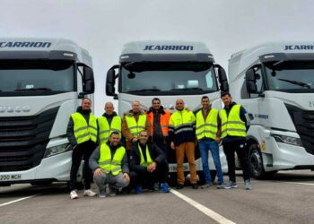 سائقي الشاحنات المغاربة