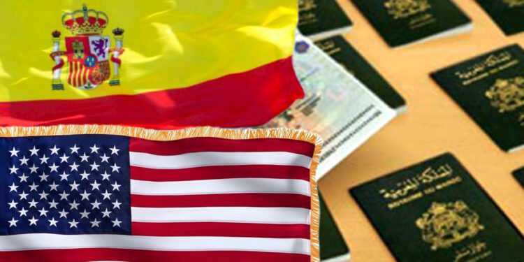 إسبانيا وأمريكا