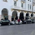 إغلاق محلات تجارية