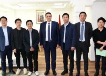 استثمار صيني