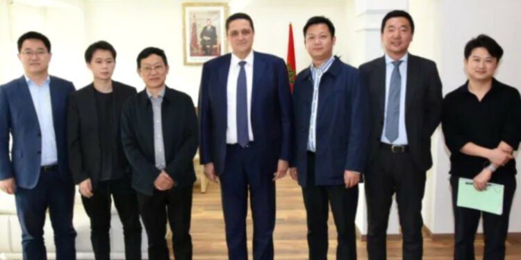 استثمار صيني