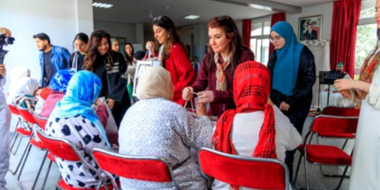 مركز الإدماج الإجتماعي بطنجة