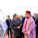 تدشين الملك