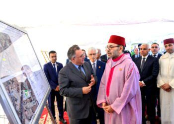 تدشين الملك