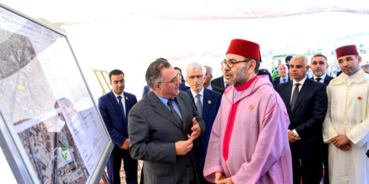 تدشين الملك