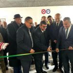 افتتاح مرآب للسيارات