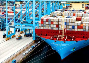 ميناء للحاويات