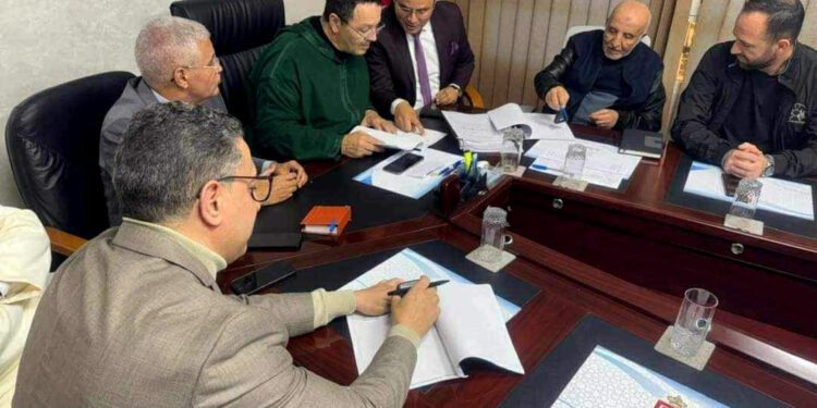 اتفاقية شغل جماعية