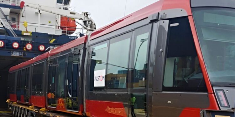 عربات ترامواي