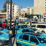 سيارات الأجرة بطنجة