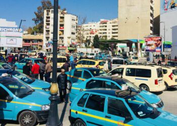 سيارات الأجرة بطنجة