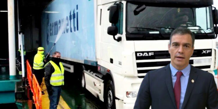 شاحنات النقل