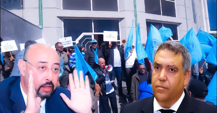 احتجاجات ساخنة لموظفي الجماعات الترابية