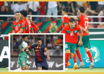 أولمبياد باريس ميسي