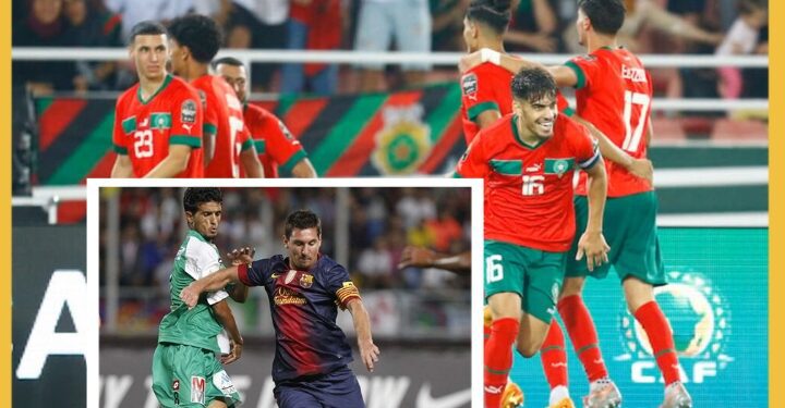 أولمبياد باريس ميسي