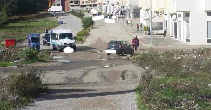 تجزئة سكنية