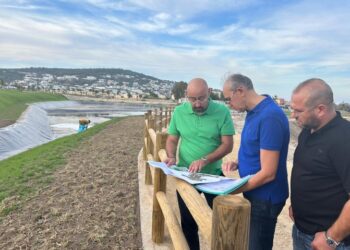 مشروع منتزه بحيرة الرهراه