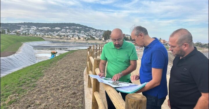 مشروع منتزه بحيرة الرهراه