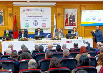 نائبة رئيس جهة طنجة