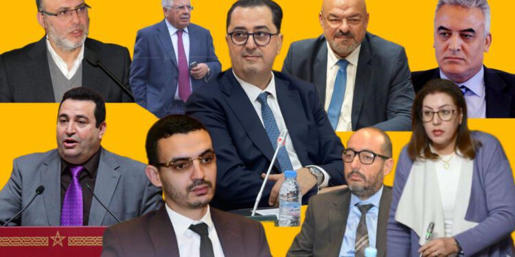 برلمانيو طنجة