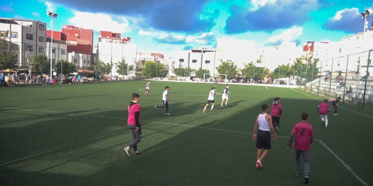 ملاعب مسنانة