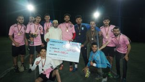 دوري الرهراه الرمضاني يسدل ستاره بمبارتين مثيرتين وتوزيع جوائز قيمة على الفائزين!