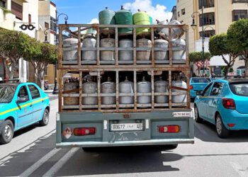 قنينة الغاز