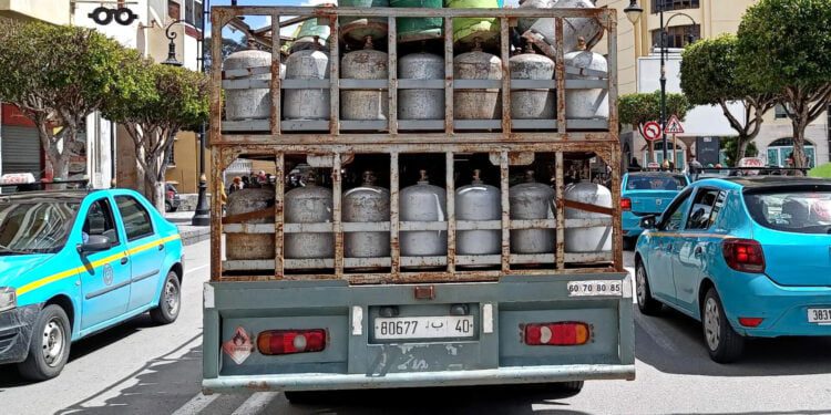 قنينة الغاز