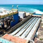 محطة لتحلية مياه البحر بالبيضاء