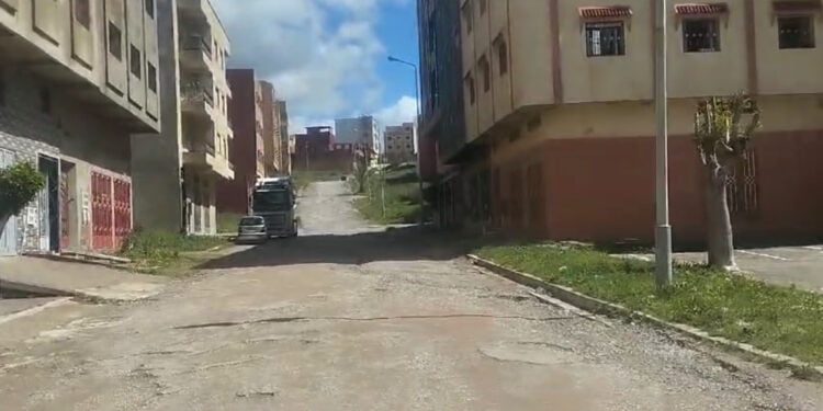 تصميم تهيئة طنجة