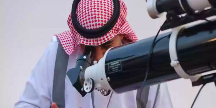 رؤية الهلال